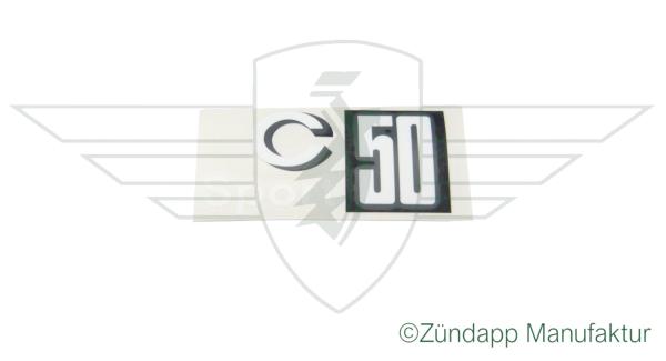 Decal "C50 sport"